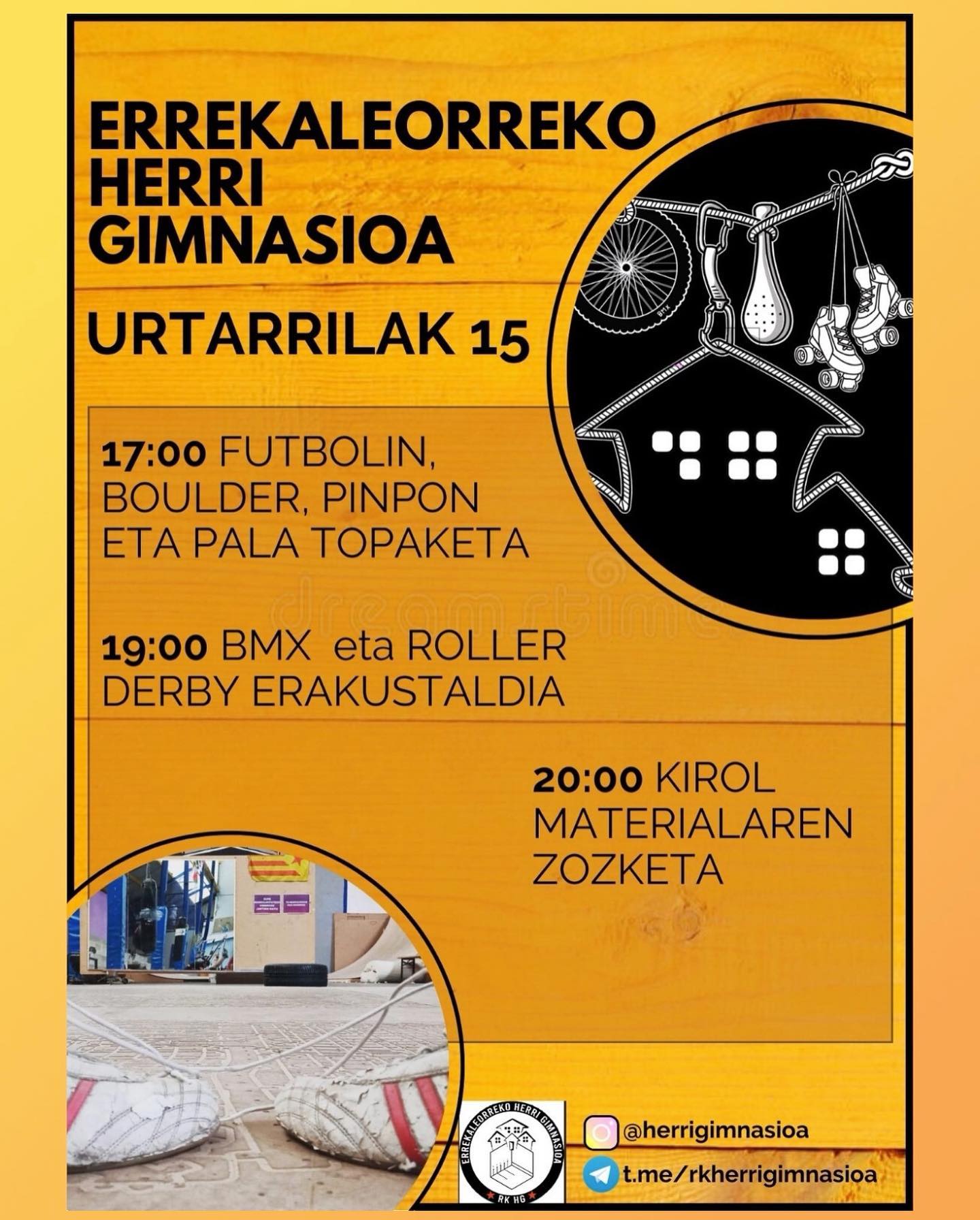 Herrekaleorreko herri gimnasioa