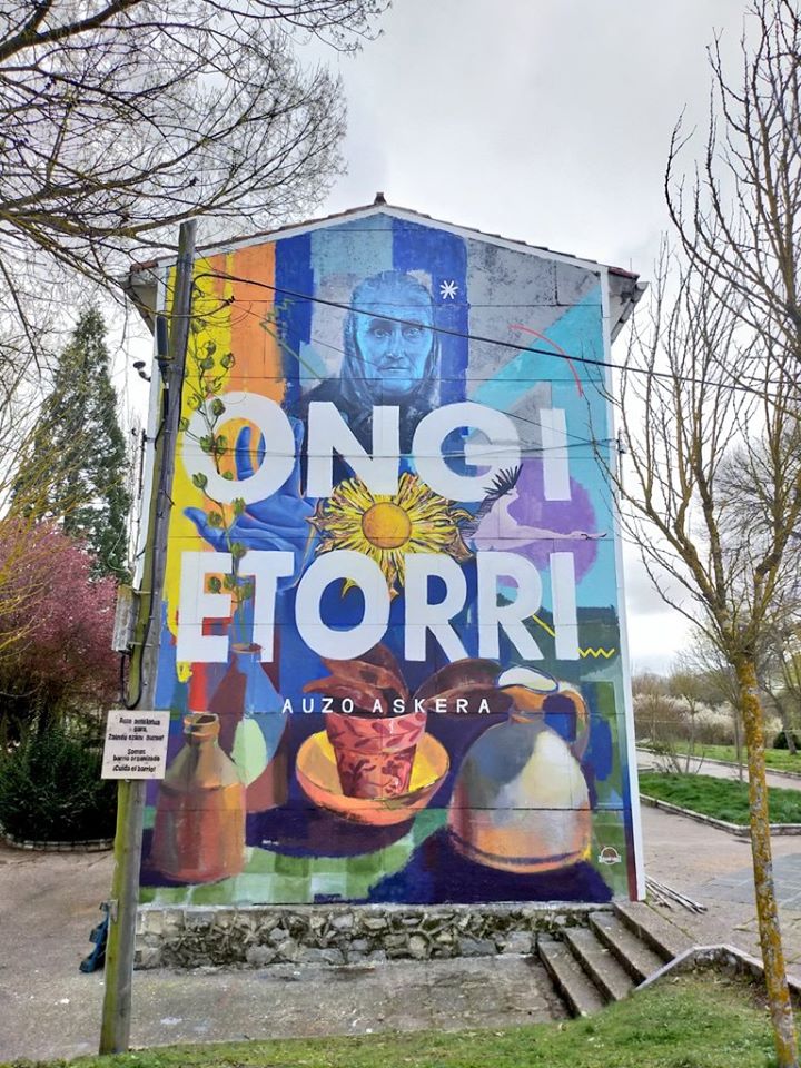 Ongi etorri murala