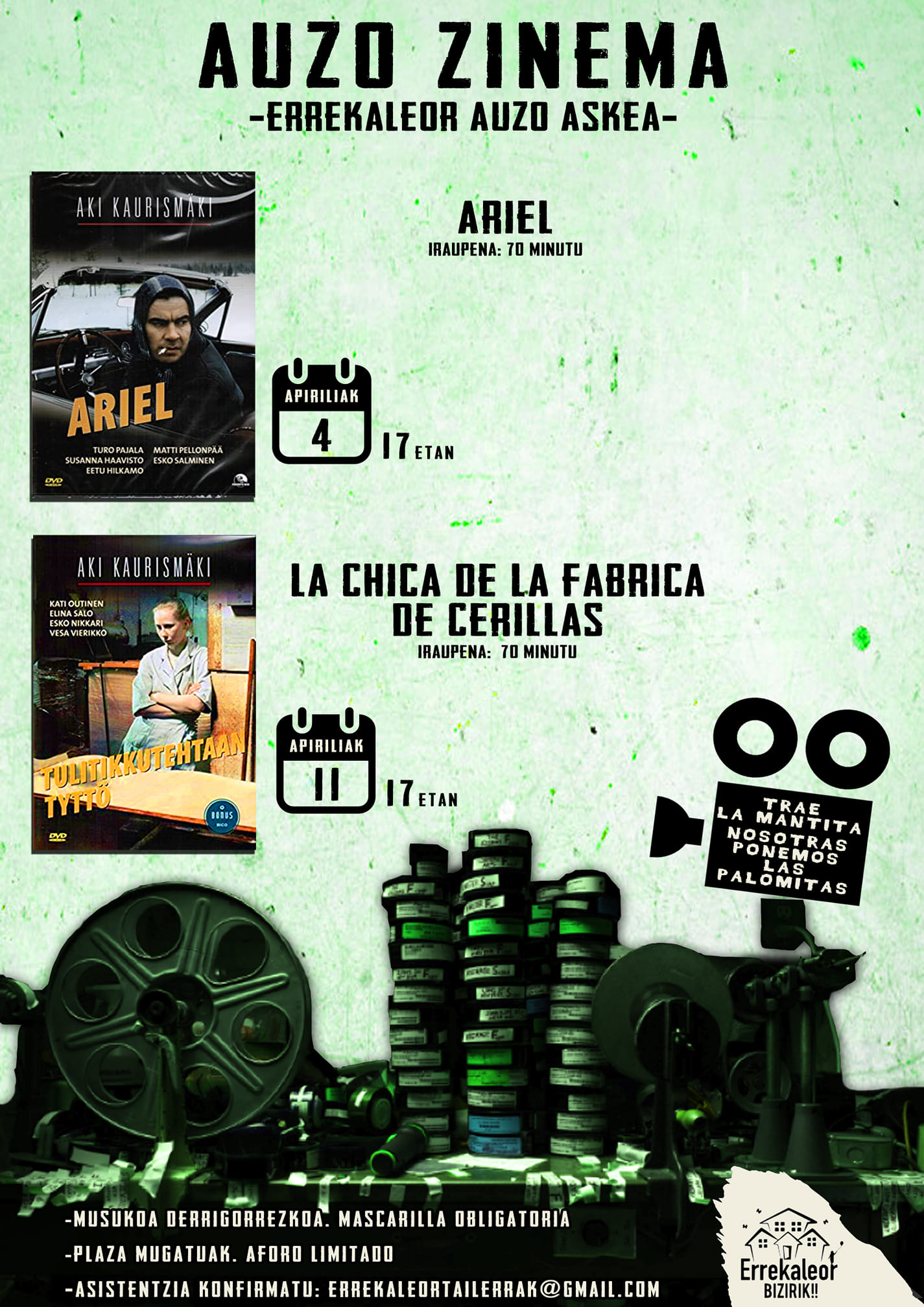 auzo zinema ariel