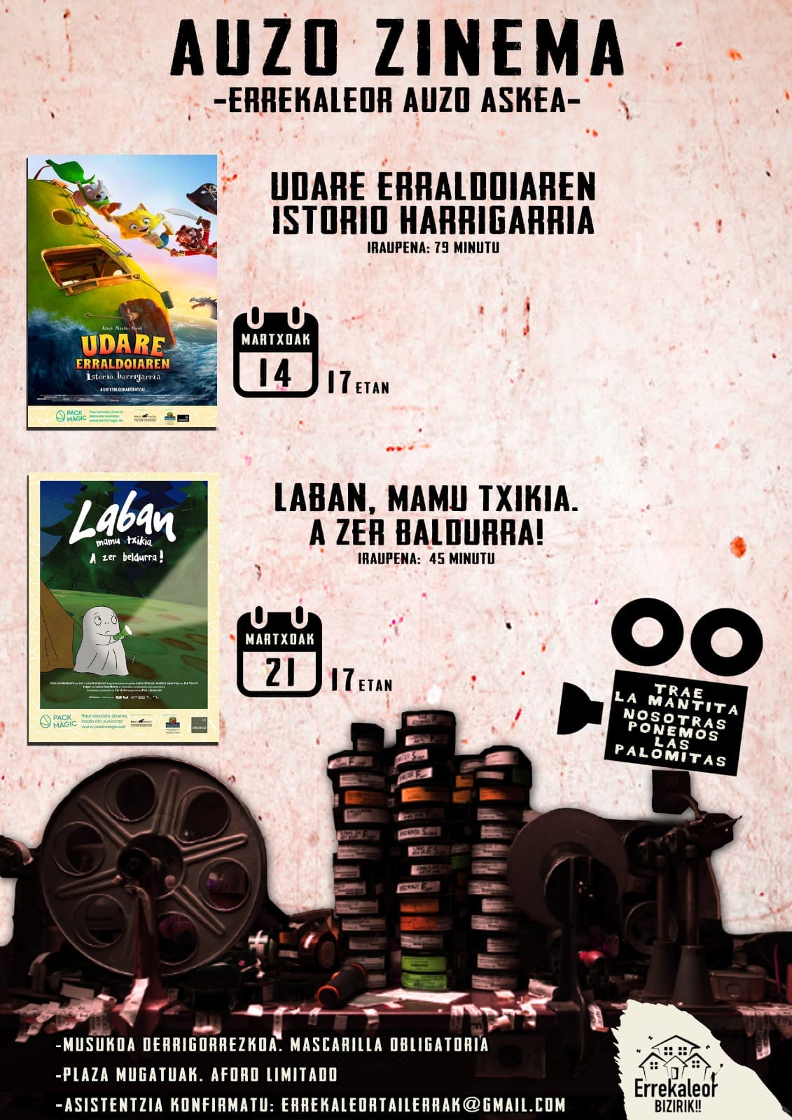 auzo zinema martxoak 14