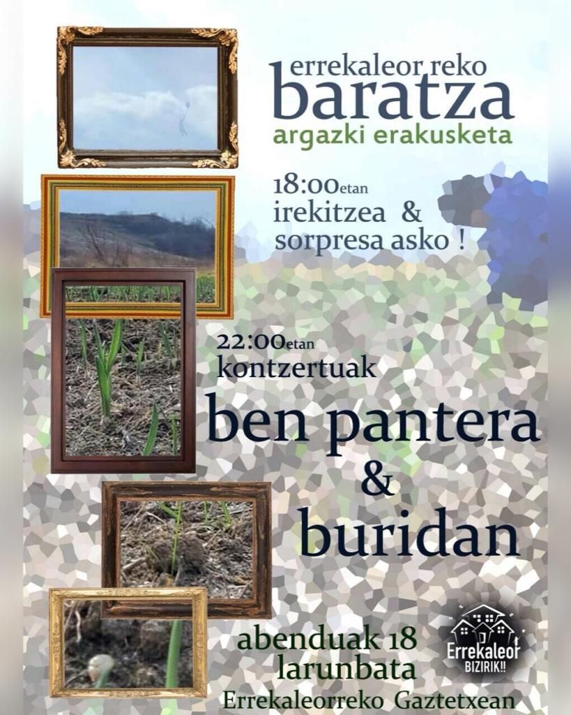 baratza erakusketa