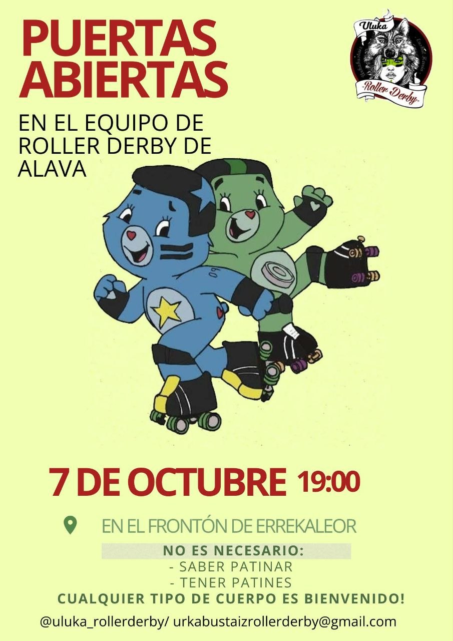 equipo de roller derby de araba