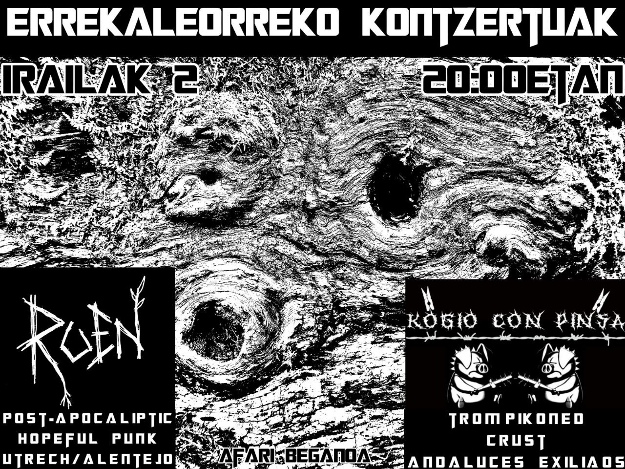 errekaleorreko kontzertuak irailak 2