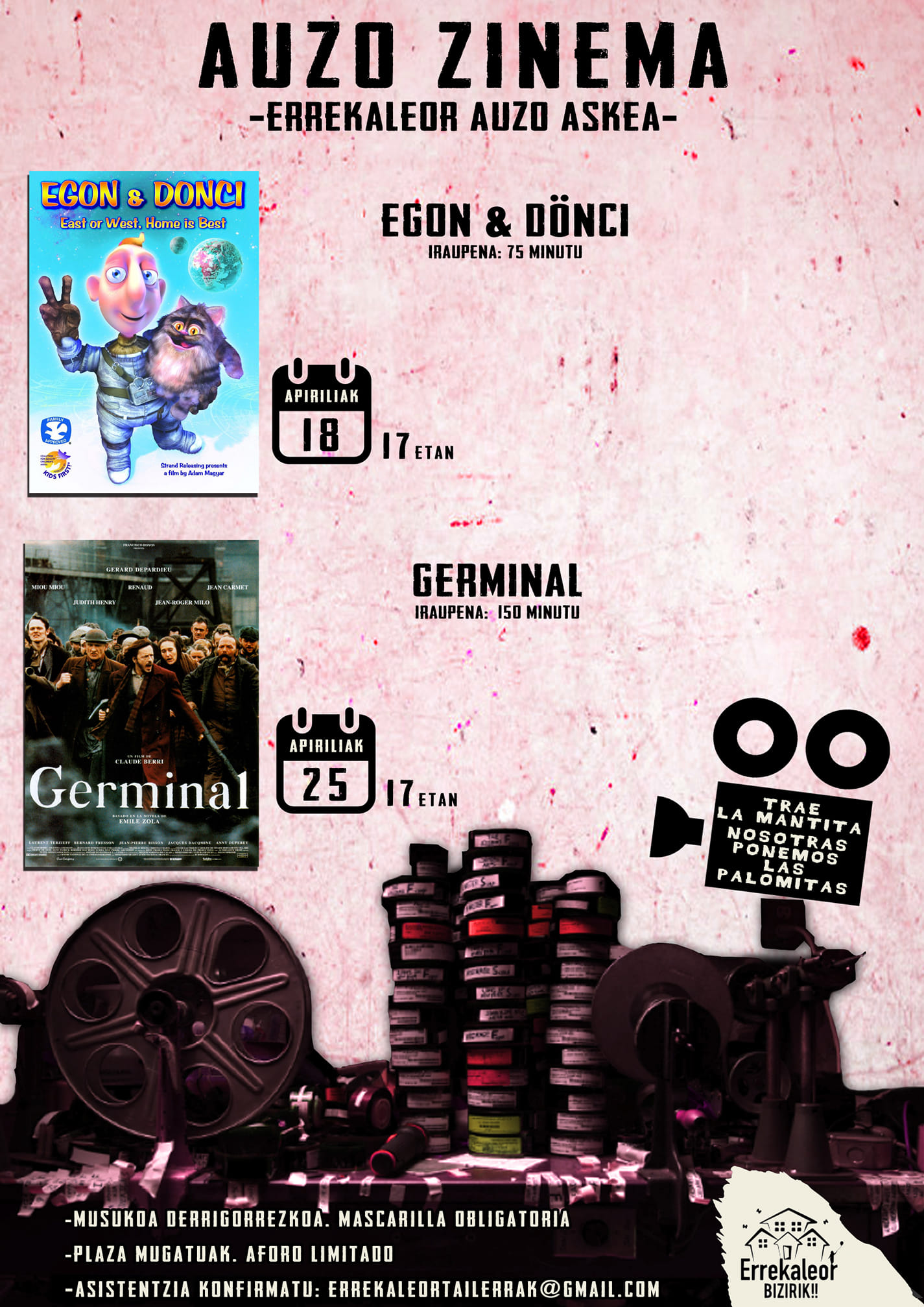 zinemaldia auzo zinema