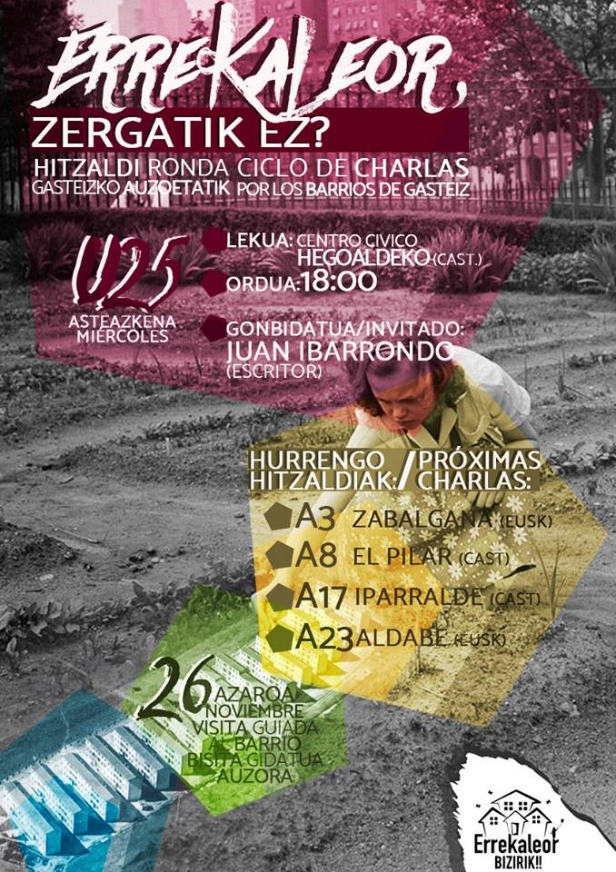 errekae zergaitik ez